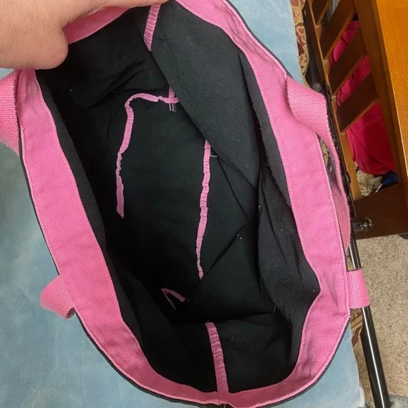 Victoria’s Secret Canvas Tote Bag - Picture 3 of 3